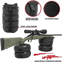 Allen Company Eliminator Stacker Shooting Bags