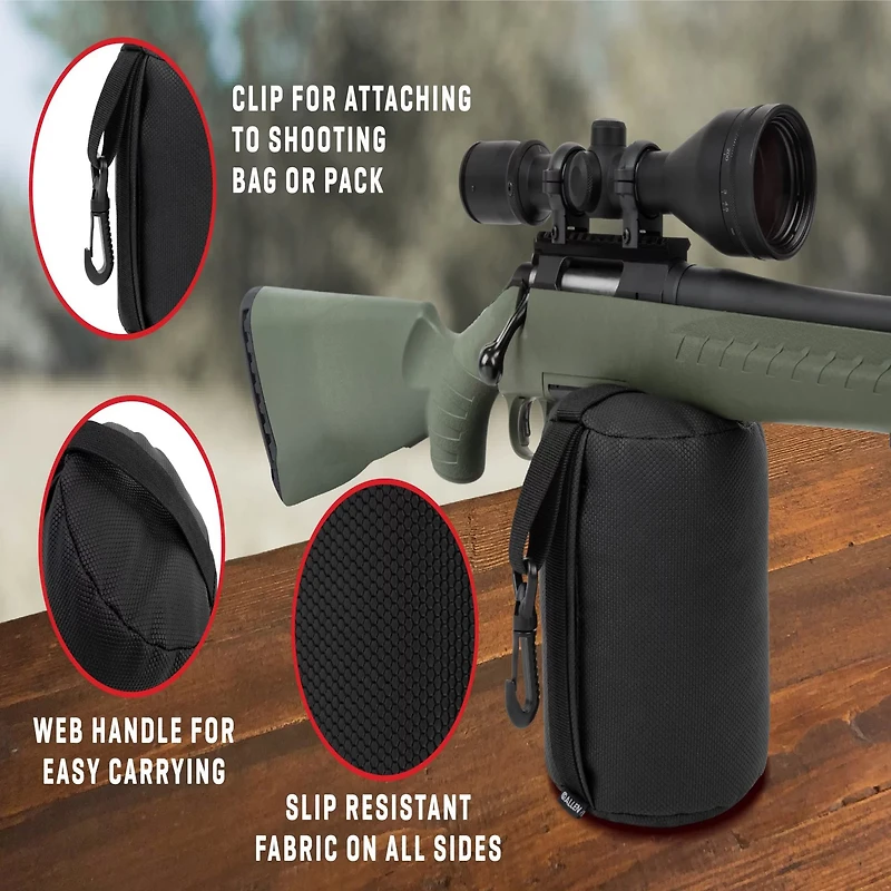 Allen Company Eliminator Cylinder Front Shooting Bag