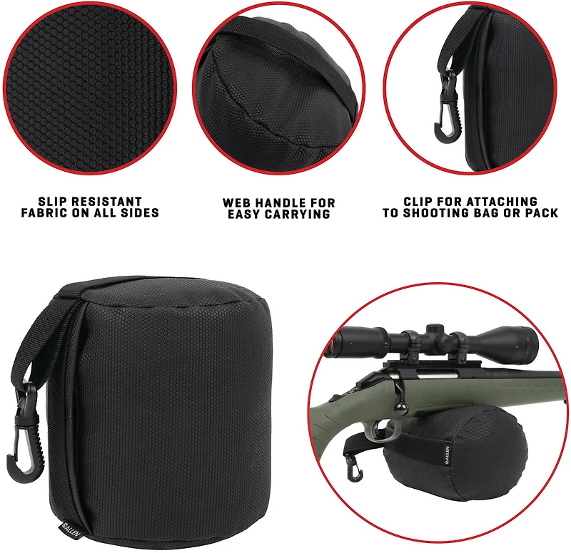 Allen Company Eliminator Cylinder Front Shooting Bag