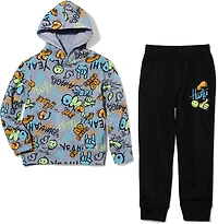 BCG Boys' (4-7) Hype AOP Fleece Set