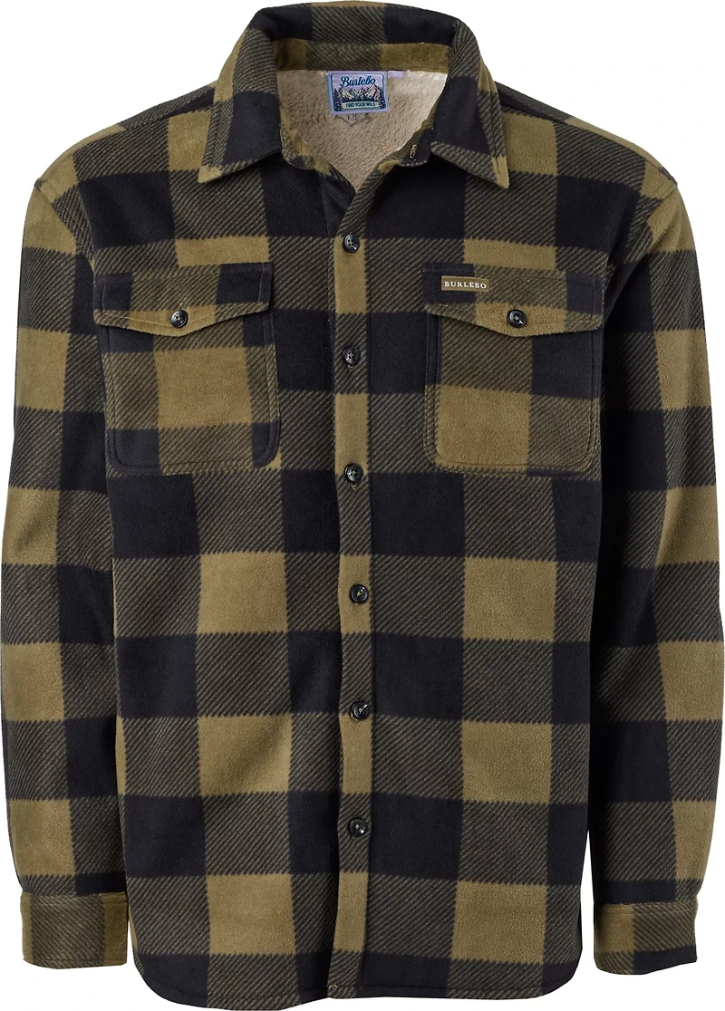 Burlebo Men's Shacket