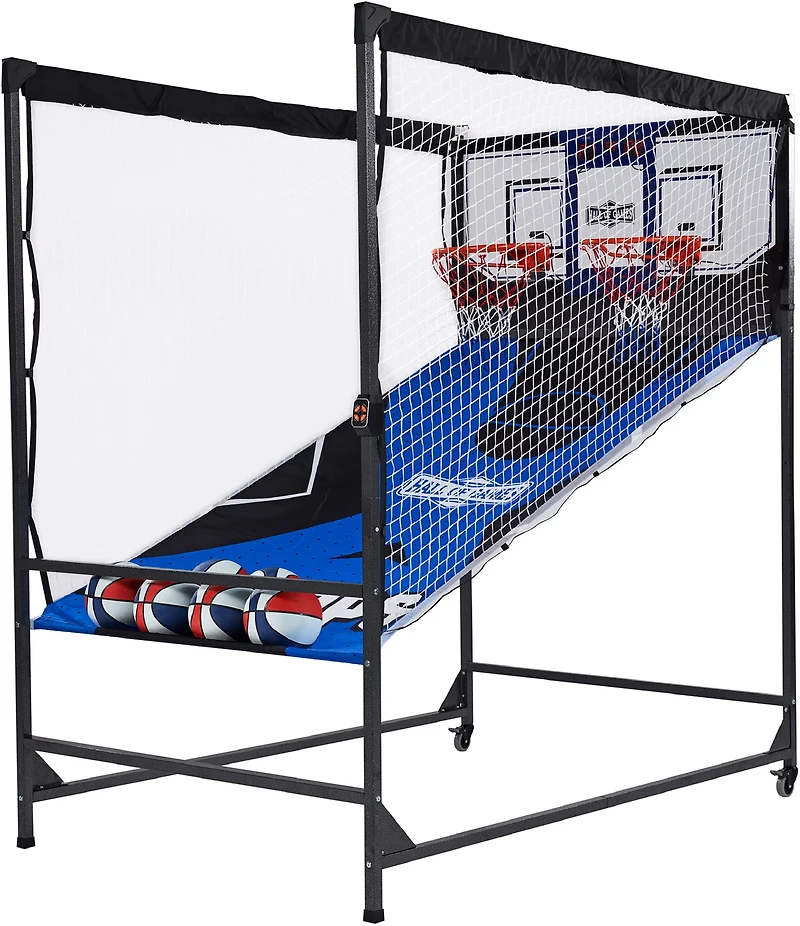 Hall of Games Indoor Steel Frame Arcade Basketball Game