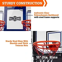 Hall of Games Indoor Steel Frame Arcade Basketball Game