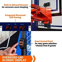 Hall of Games Indoor Steel Frame Arcade Basketball Game