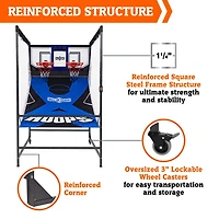 Hall of Games Indoor Steel Frame Arcade Basketball Game