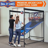 Hall of Games Indoor Steel Frame Arcade Basketball Game