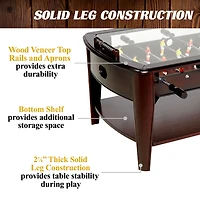 Barrington Urban 3.5 ft Foosball Coffee Table