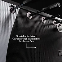 Barrington Billiards Irvine 58 in Foosball Table