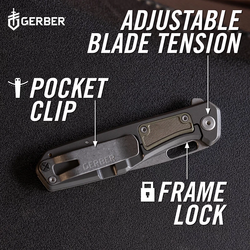 Gerber Minisada 3 in Folding Knife