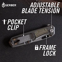 Gerber Minisada 3 in Folding Knife