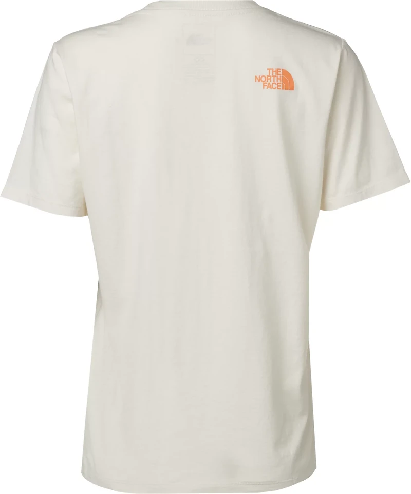The North Face Women's Faded Vertical Logo Graphic T-shirt