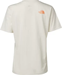 The North Face Women's Faded Vertical Logo Graphic T-shirt