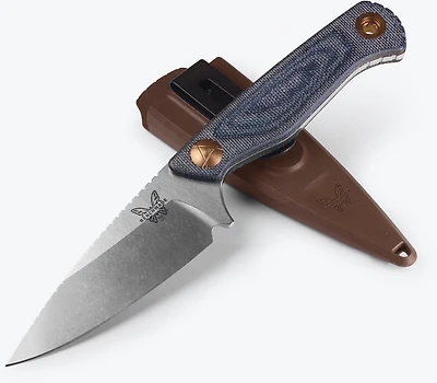 Benchmade Dacian 3.54 in Fixed Blade Knife