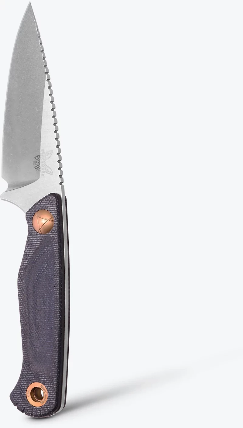 Benchmade Dacian 3.54 in Fixed Blade Knife