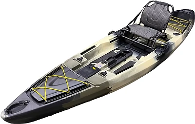 Evoke Breakaway 125 12 ft 8 in Pedal Sit On Kayak