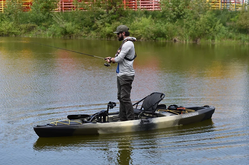 Evoke Breakaway 125 12 ft 8 in Pedal Sit On Kayak