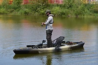 Evoke Breakaway 125 12 ft 8 in Pedal Sit On Kayak