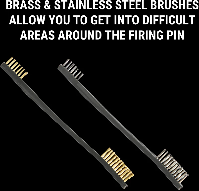 Breakthrough Clean Technologies Double-Ended 4-Piece Firearm Brush Set
