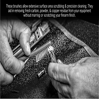 Breakthrough Clean Technologies Double-Ended 4-Piece Firearm Brush Set