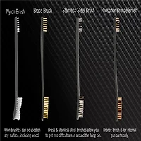Breakthrough Clean Technologies Double-Ended 4-Piece Firearm Brush Set