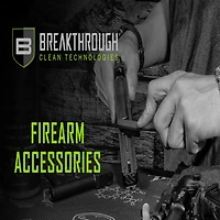 Breakthrough Clean Technologies Double-Ended 4-Piece Firearm Brush Set