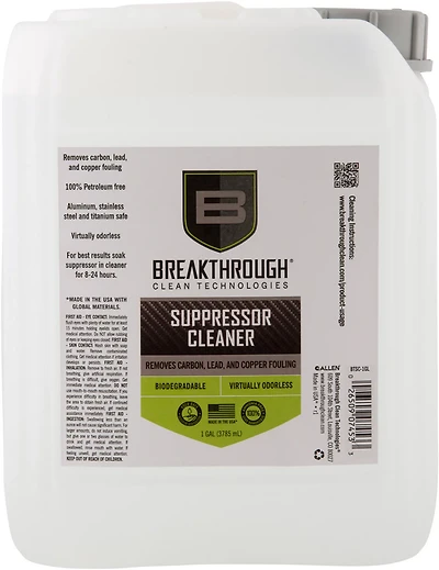 Breakthrough Clean Technologies 1 gal Suppressor Cleaner