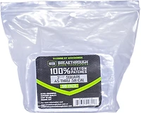Breakthrough Clean Technologies 2.5 in .45-.58 Caliber Cotton Patches 50-Pack