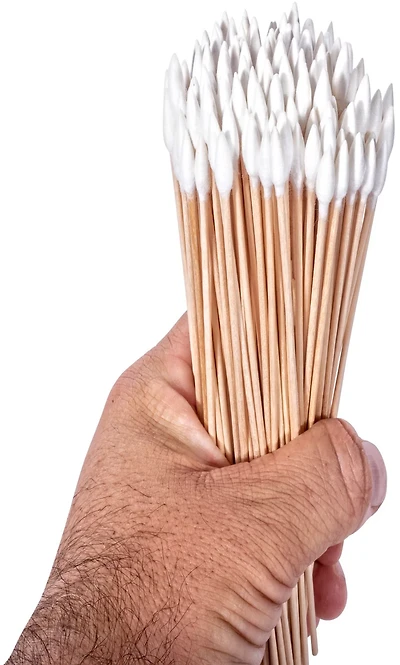 Breakthrough Clean Technologies 6 in Cotton Swabs 200-Pack