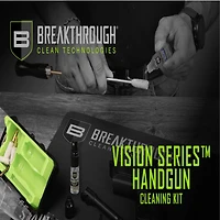 Breakthrough Clean Technologies Vision Series Universal Handgun Cleaning Kit