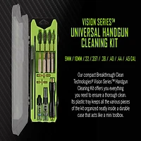 Breakthrough Clean Technologies Vision Series Universal Handgun Cleaning Kit
