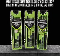 Breakthrough Clean Technologies Vision Series Universal Handgun Cleaning Kit