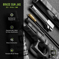 Breakthrough Clean Technologies .357, .38 Caliber and 9mm Brass Jag