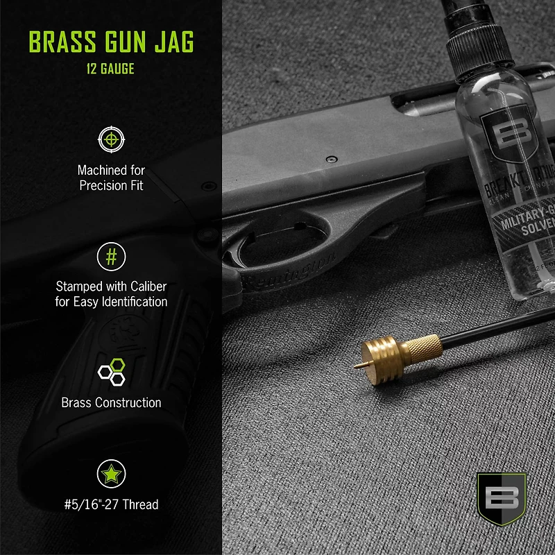 Breakthrough Clean Technologies 12 Gauge Brass Jag