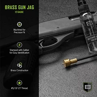 Breakthrough Clean Technologies 12 Gauge Brass Jag