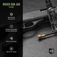 Breakthrough Clean Technologies 20 Gauge Brass Jag