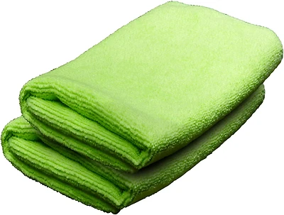Breakthrough Clean Technologies 14 in Square Microfiber Cleaning Cloths 2-Pack
