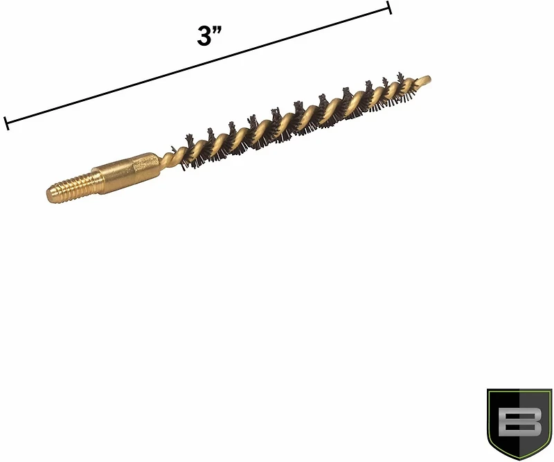 Breakthrough Clean Technologies .25, .264 Caliber and 6.5mm Nylon Bristle Bore Brush