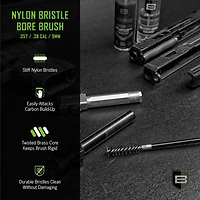Breakthrough Clean Technologies .357, .38 Caliber and 9mm Nylon Bristle Bore Brush