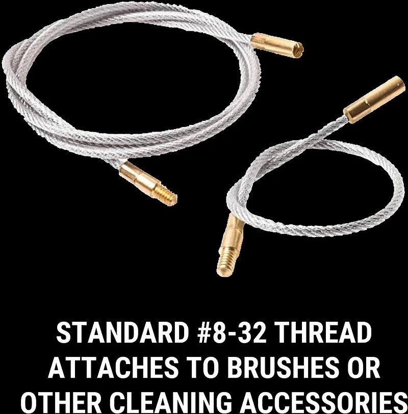 Breakthrough Clean Technologies 8 in and 33 in L Nylon Coated Steel Cable Set