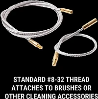 Breakthrough Clean Technologies 8 in and 33 in L Nylon Coated Steel Cable Set