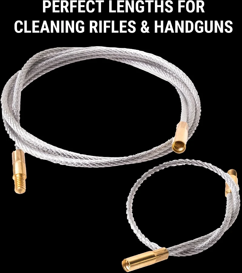 Breakthrough Clean Technologies 8 in and 33 in L Nylon Coated Steel Cable Set