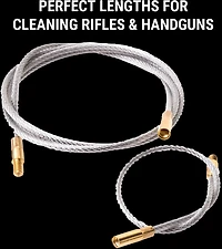 Breakthrough Clean Technologies 8 in and 33 in L Nylon Coated Steel Cable Set