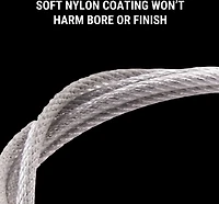 Breakthrough Clean Technologies 8 in and 33 in L Nylon Coated Steel Cable Set