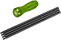 Breakthrough Clean Technologies 40 in L 4-Piece Cleaning Rod with Aluminum Handle