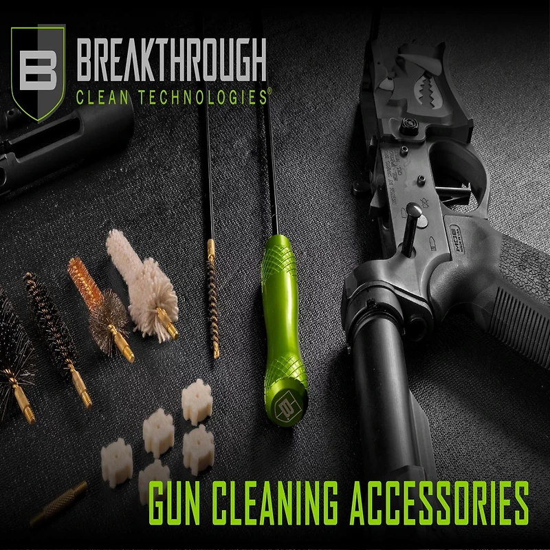 Breakthrough Clean Technologies 40 in L 4-Piece Cleaning Rod with Aluminum Handle