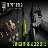 Breakthrough Clean Technologies 40 in L 4-Piece Cleaning Rod with Aluminum Handle