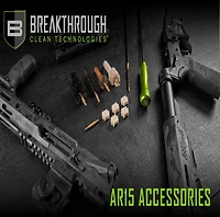 Breakthrough Clean Technologies AR-15 Upper Brush Set with Chamber Pads