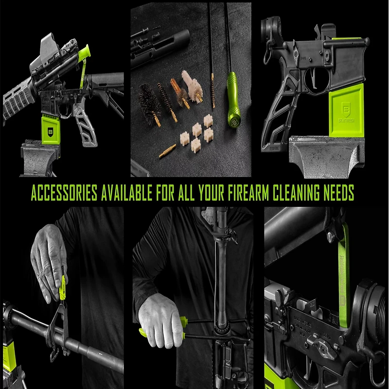 Breakthrough Clean Technologies AR-15 Upper Brush Set with Chamber Pads
