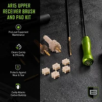 Breakthrough Clean Technologies AR-15 Upper Brush Set with Chamber Pads