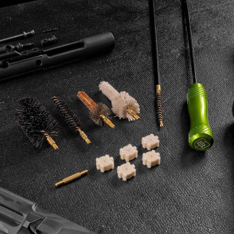 Breakthrough Clean Technologies AR-15 Upper Brush Set with Chamber Pads